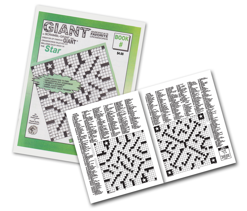 bugaboos crossword clue Giant Crosswords Books – Puzzle Buffs
