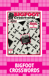 Bigfoot Crossword Books