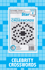 3 X Crossword Puzzle Books - "Just Crossword" Magazines, 300 Puzzles Total, Brand New